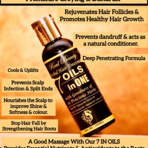 Herbal Hair Treatment Oil
