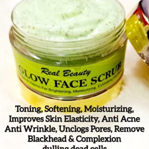 Glow Face Scrub