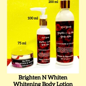 Brighten N Whiten Body Whitening Lotion