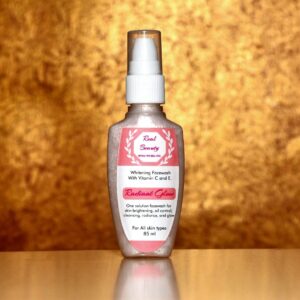 Radiant Glow Face Wash With Vitamin C & E ( Pink )