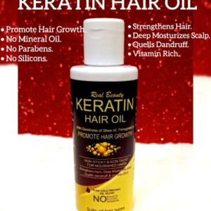 Keratin Hair Oil