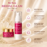 Real Beauty Bridal Glam Day Cream with SPF 60 PA++ - Image 5