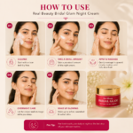 Real Beauty Bridal Glam Night Cream - Image 4