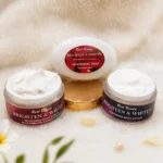 Real Beauty Brighten & Whiten Skin Care Combo | Whitening Soap, Body Scrub & Body Lotion | Complete Body Care Kit