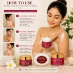 Real Beauty Bridal Glam Skin Care Combo | Day Cream, Night Cream & Brighten & Whiten Soap - Image 2