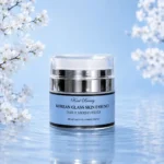 Real Beauty Korean Glass Skin Essence Daily Moisturizer | 1% Ceramide Complex | Deep Hydration Face Cream