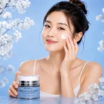 Real Beauty Korean Glass Skin Essence Daily Moisturizer | 1% Ceramide Complex | Deep Hydration Face Cream - Image 2