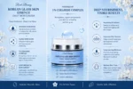 Real Beauty Korean Glass Skin Essence Daily Moisturizer | 1% Ceramide Complex | Deep Hydration Face Cream - Image 3