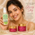 Real Beauty Bridal Glow Skincare Combo | Face Wash + Day Cream + Night Cream - Image 2