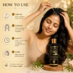 7 Oils in One Herbal Hair Treatment Oil – Reduce Hair Fall & Promote Healthy Hair Growth | Real Beauty - Image 4