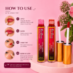 Real Beauty Lip & Cheek Tint Duo – Long-Lasting Hydrating Tint - Image 4