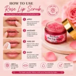 Rose Lip Scrub for Dry & Chapped Lips | Real Beauty - Image 4