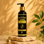 Real Beauty Hair Treatment Shampoo – Strengthens Hair, Reduces Hair Fall & Deep Cleanses the Scalp