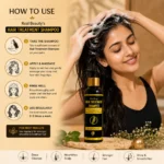 Real Beauty Hair Treatment Shampoo – Strengthens Hair, Reduces Hair Fall & Deep Cleanses the Scalp - Image 4