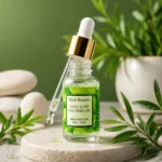 Real Beauty Anti Acne Tea Tree Oil Serum | 100% Organic | Acne Control & Blemish Care | 15ml