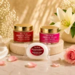 Real Beauty Bridal Glam Skin Care Combo | Day Cream, Night Cream & Brighten & Whiten Soap