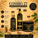 Real Beauty Complete Hair Care Combo | 7 Oils in One Hair Oil + Hair Treatment Shampoo + Protein Hair Mask - Image 2