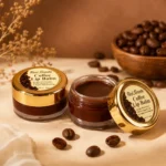 Real Beauty Coffee Lip Balm – Nourishes, Repairs & Protects Dry Lips