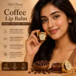 Real Beauty Coffee Lip Balm – Nourishes, Repairs & Protects Dry Lips - Image 2