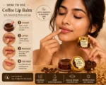 Real Beauty Coffee Lip Balm – Nourishes, Repairs & Protects Dry Lips - Image 3