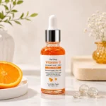 Real Beauty Vitamin C Brightening & Anti-Aging Face Serum | With Hyaluronic Acid