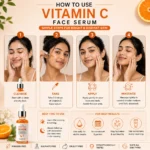 Real Beauty Vitamin C Brightening & Anti-Aging Face Serum | With Hyaluronic Acid - Image 4