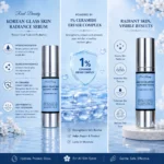 Real Beauty Korean Glass Skin Radiance Serum | 1% Ceramide Complex | Lightweight Hydrating Face Serum - Image 3