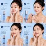 Real Beauty Korean Glass Skin Radiance Serum | 1% Ceramide Complex | Lightweight Hydrating Face Serum - Image 4