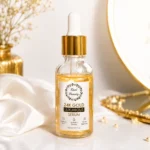 Real Beauty 24K Gold Luxurious Serum – Radiance & Glow Face Serum for Bright, Hydrated Skin