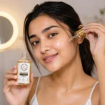 Real Beauty 24K Gold Luxurious Serum – Radiance & Glow Face Serum for Bright, Hydrated Skin - Image 2