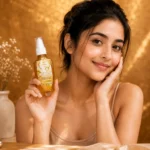 Real Beauty 24K Gold Rejuvenate Treatment Spray | Brightening & Moisturizing Face Mist | For All Skin Types | 85 ml - Image 2
