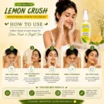 Real Beauty Lemon Crush Brightening Lemon Facewash | Deep Cleansing & Oil Control Formula | For Fresh, Clear & Radiant Skin | 85ml - Image 3