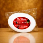 Real Beauty Brighten & Whiten Soap with Arbutin & Niacinamide | Skin Brightening & Even Tone Cleansing Bar | Instant Glow Soap | Suitable for Face & Body