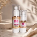 Real Beauty BB Cream SPF 30 | All-in-One Brightening BB Cream | Lightweight, Oil-Free Formula with Multivitamins | Instant Natural Makeup Look
