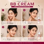 Real Beauty BB Cream SPF 30 | All-in-One Brightening BB Cream | Lightweight, Oil-Free Formula with Multivitamins | Instant Natural Makeup Look - Image 3