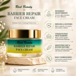 Real Beauty Barrier Repair Face Cream | 48-Hour Intense Hydration | Strengthens Skin Barrier | For All Skin Types | Non-Comedogenic - Image 4