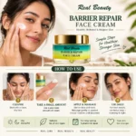 Real Beauty Barrier Repair Face Cream | 48-Hour Intense Hydration | Strengthens Skin Barrier | For All Skin Types | Non-Comedogenic - Image 3