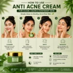 Real Beauty Anti Acne Cream | Acne Spot Treatment Cream for Pimples, Acne Marks & Oil Control | Lightweight Daily Formula | 10g - Image 4